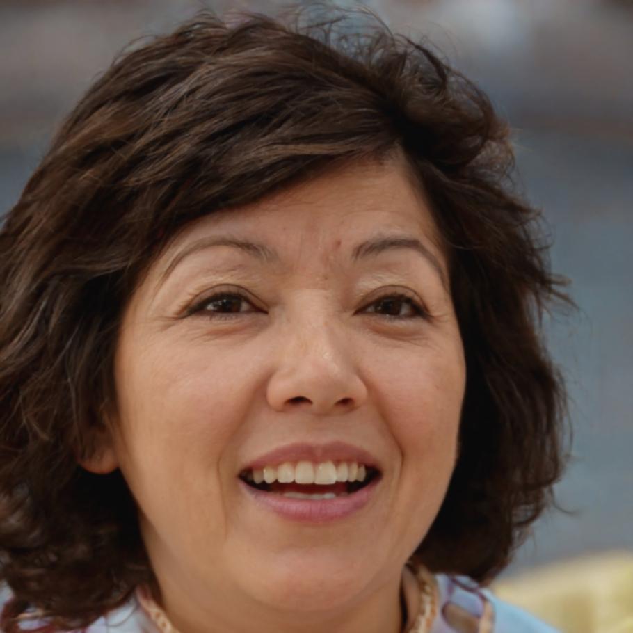 Retrato de Montserrat Eguía