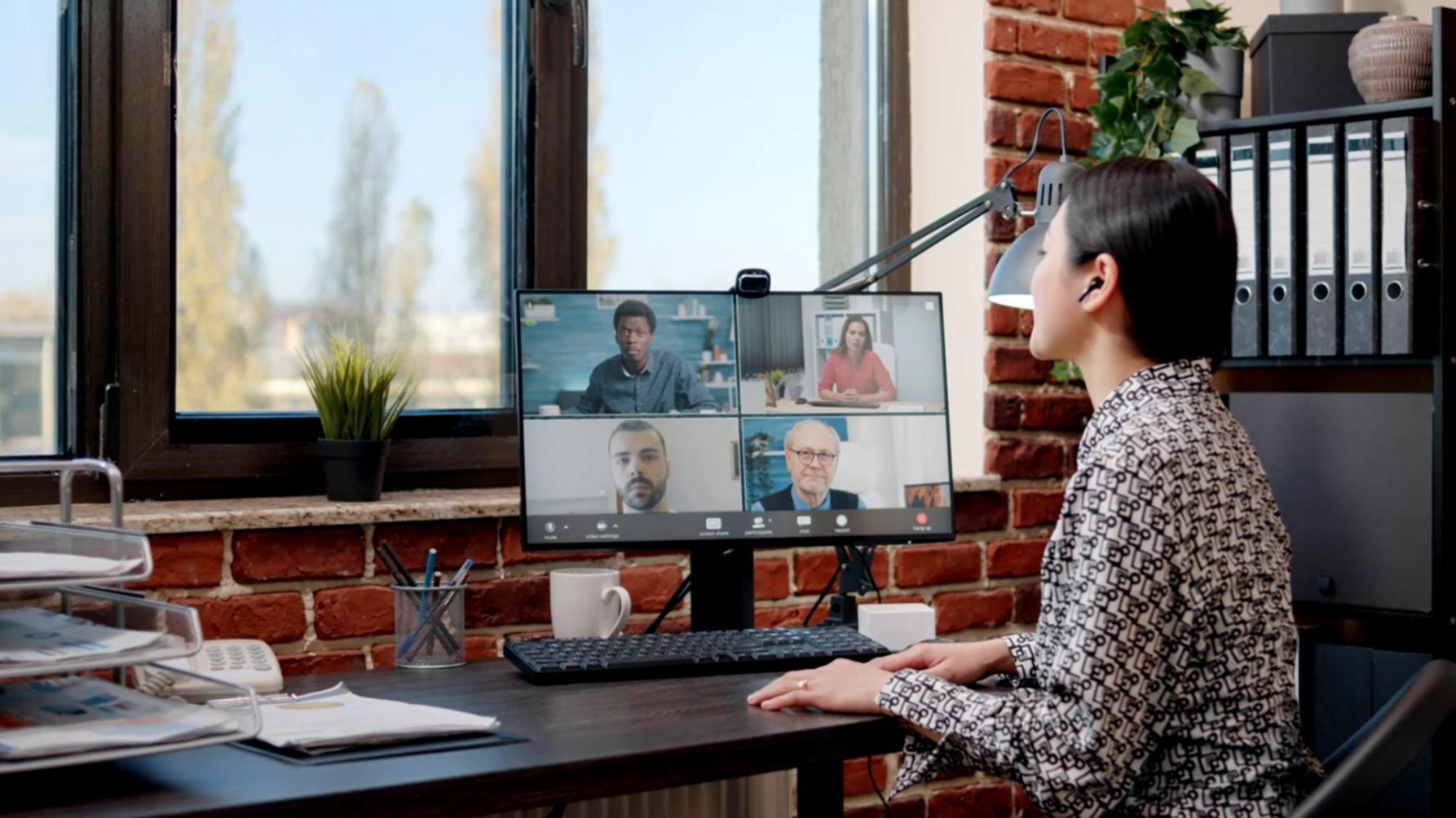 Análisis financiero de negocios en sesión de formación